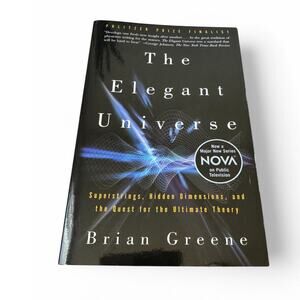 The Elegant Universe – Brian Greene (Paperback, Excellent Condition)